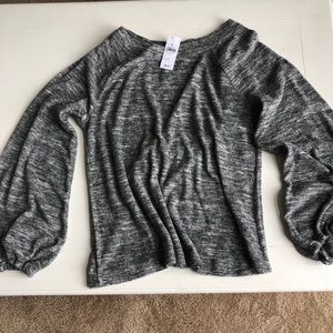 New With Tags Lou & Grey Loft Long Sleeve Size S